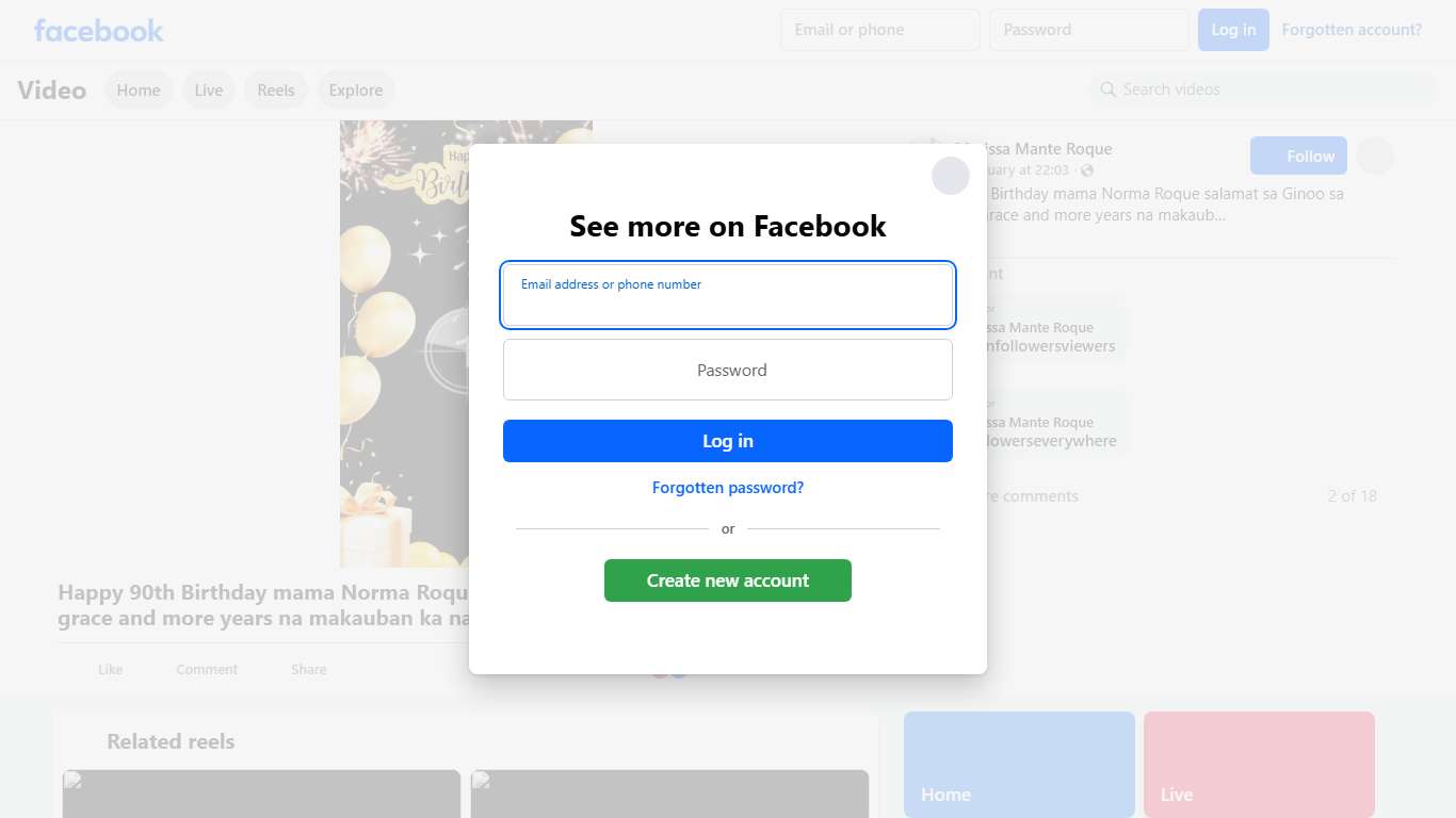 Happy 90th Birthday mama Norma Roque salamat sa Ginoo sa sustaining grace and more years na makauban ka namo ,good health always ToGodbealldhighestGlory Marissa Mante Roque Facebook